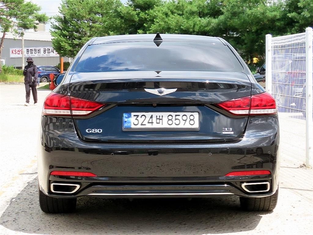 제네시스 G80 3.3 GDI AWD 프레스티지 이미지 4