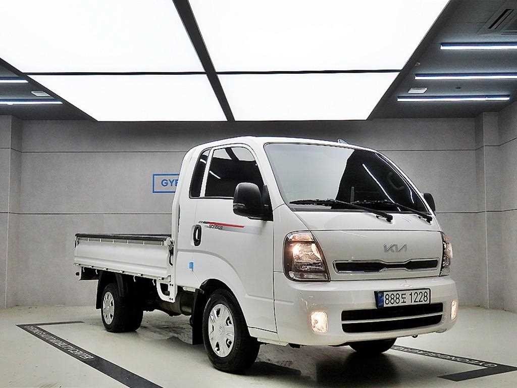 소형화물 카고(소형) [카고]봉고3 (LPG2.5터보) 킹캡/초장축/2WD GL 이미지 1