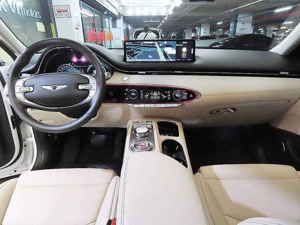 제네시스 GV70 2.5T 가솔린 AWD 기본형 이미지 10