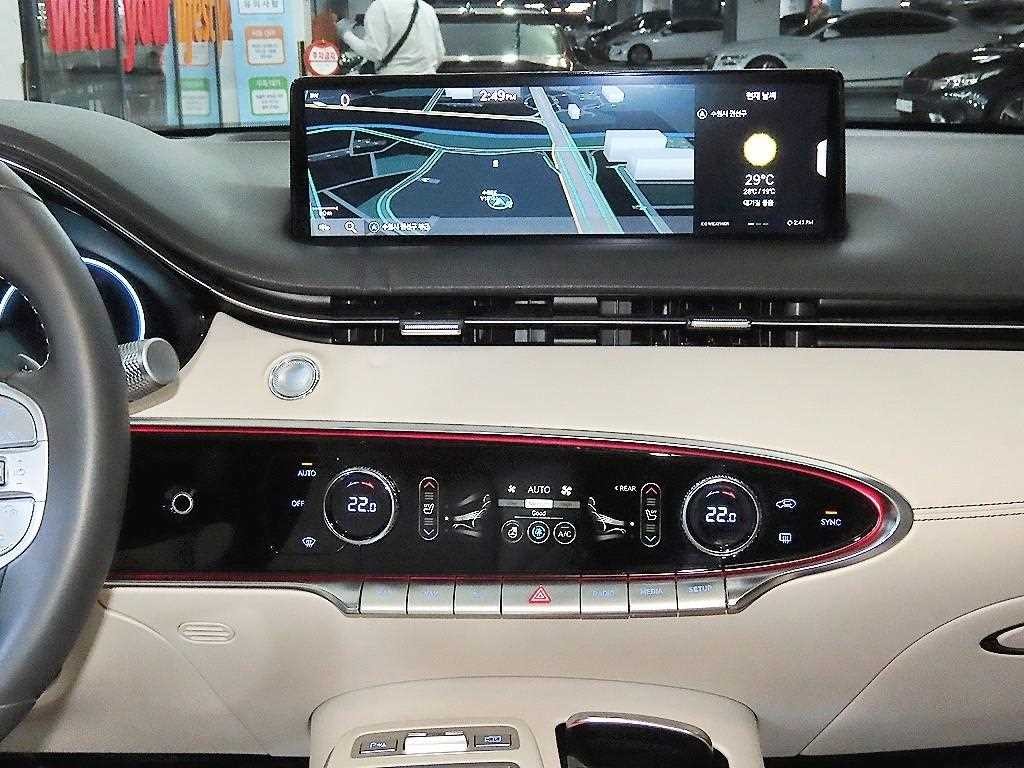제네시스 GV70 2.5T 가솔린 AWD 기본형 이미지 11