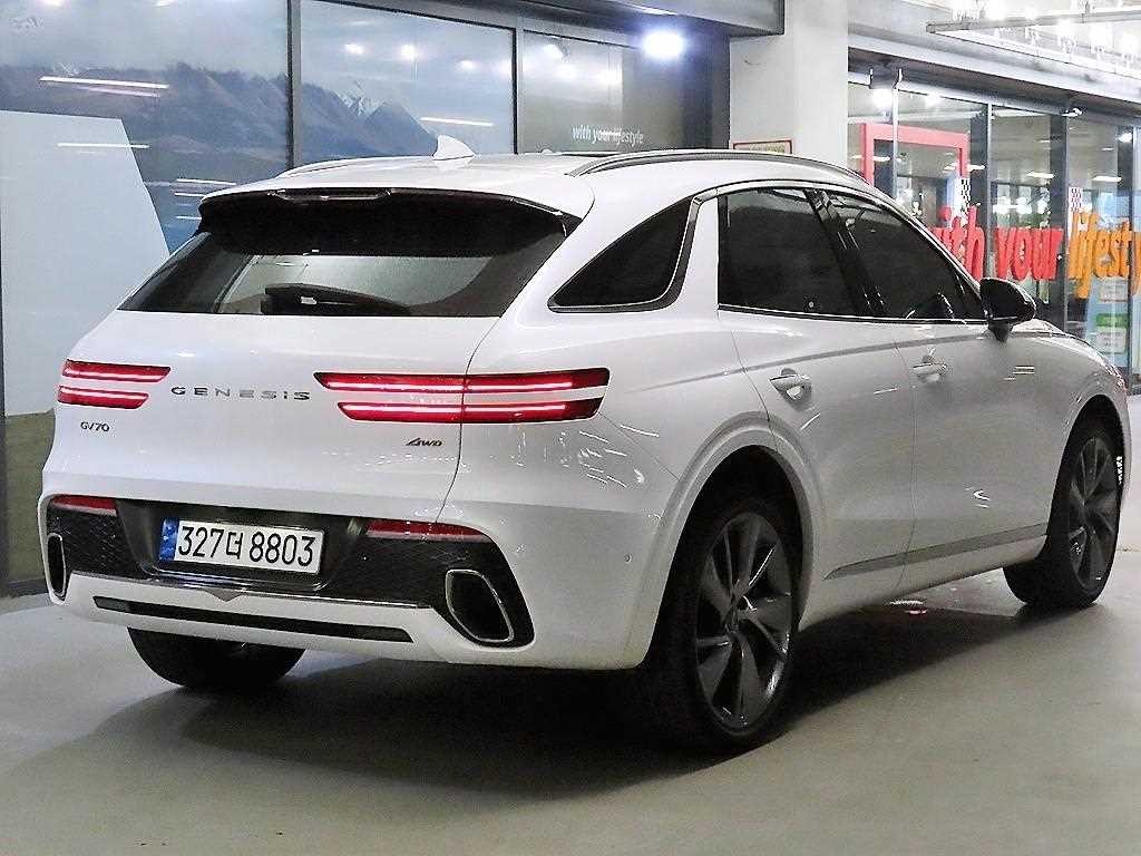 제네시스 GV70 2.5T 가솔린 AWD 기본형 이미지 4