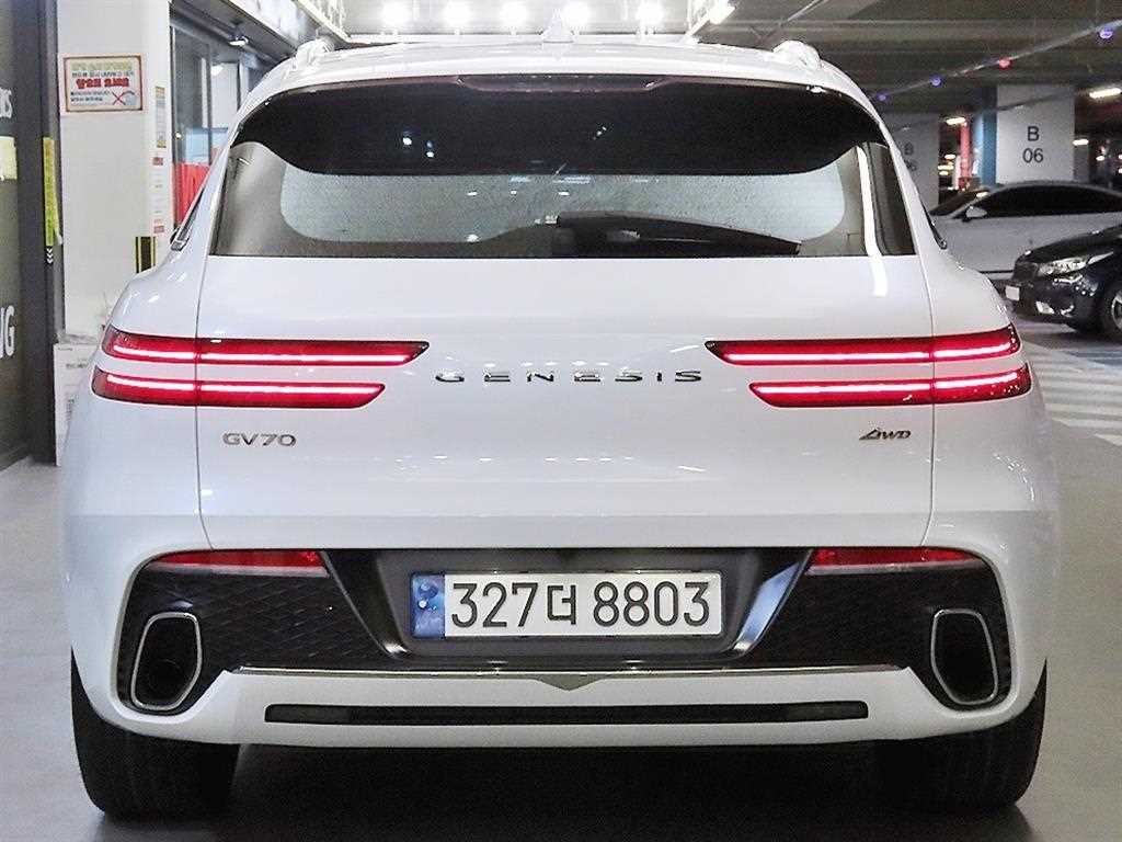 제네시스 GV70 2.5T 가솔린 AWD 기본형 이미지 5