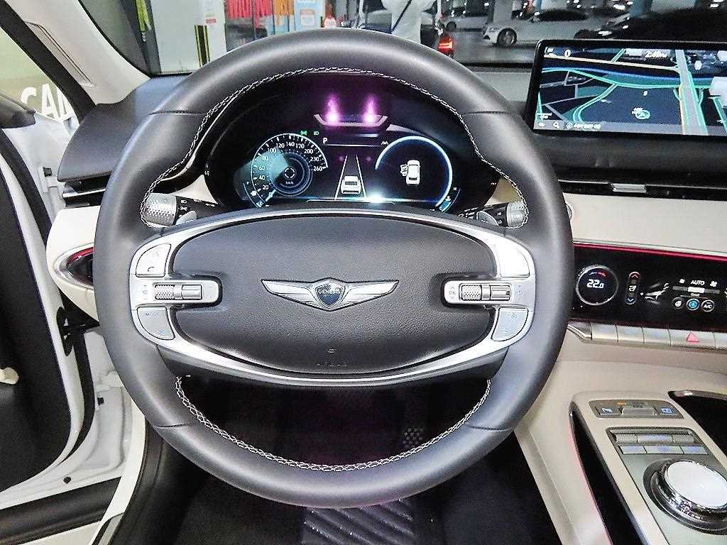 제네시스 GV70 2.5T 가솔린 AWD 기본형 이미지 8