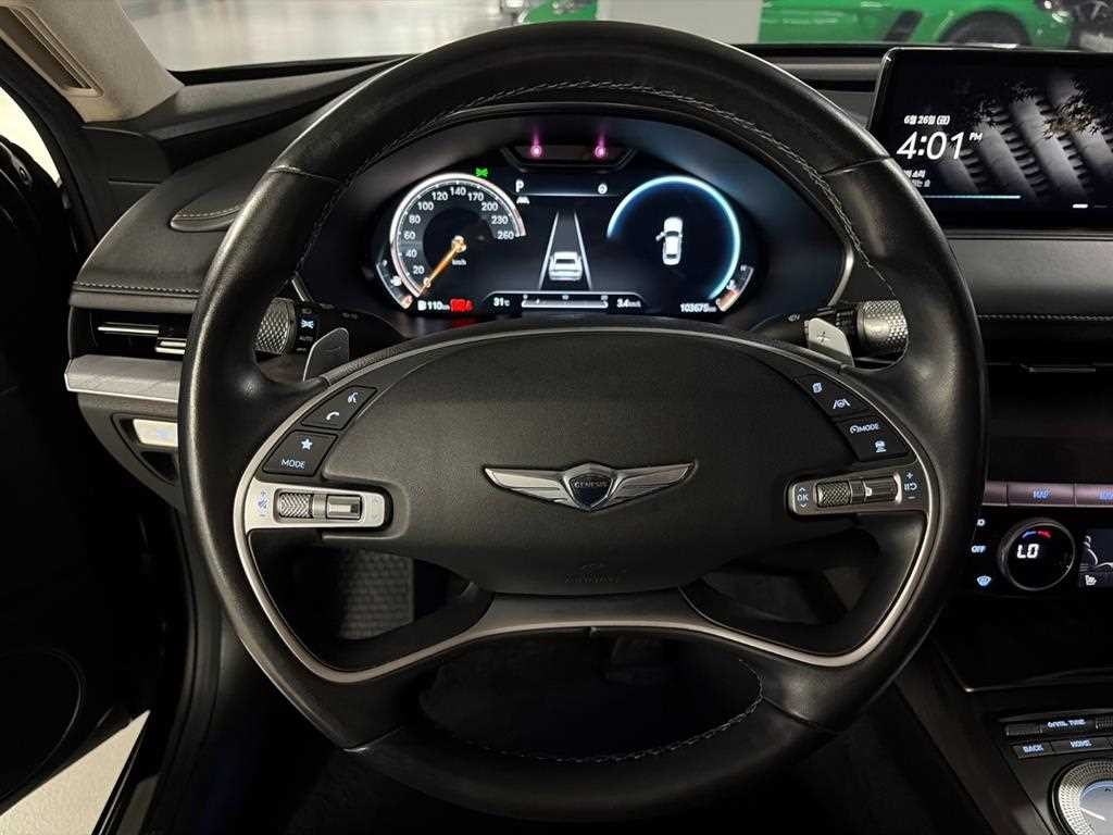 제네시스 G80 G80(RG3) 2.5 가솔린 터보 AWD 기본형 이미지 9