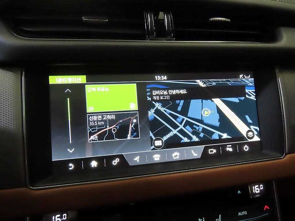 재규어 XF XF(X260) 2.0D 프레스티지 이미지 14