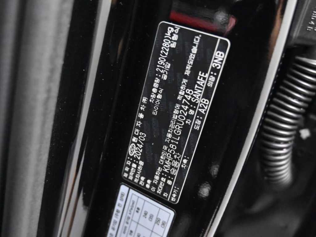 현대 싼타페 싼타페 MX5 가솔린 2.5T 2WD 캘리그래피 이미지 20