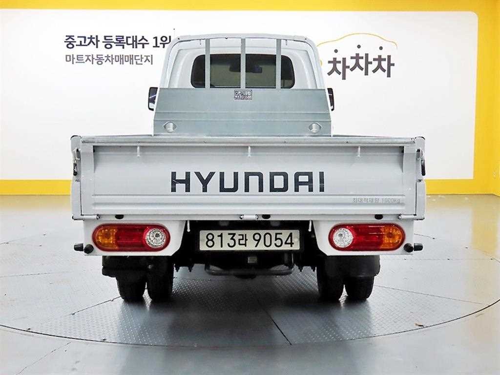소형화물 카고(소형) [카고]포터2 1.0톤/일반캡/초장축/(CRDi) 스마트 이미지 3