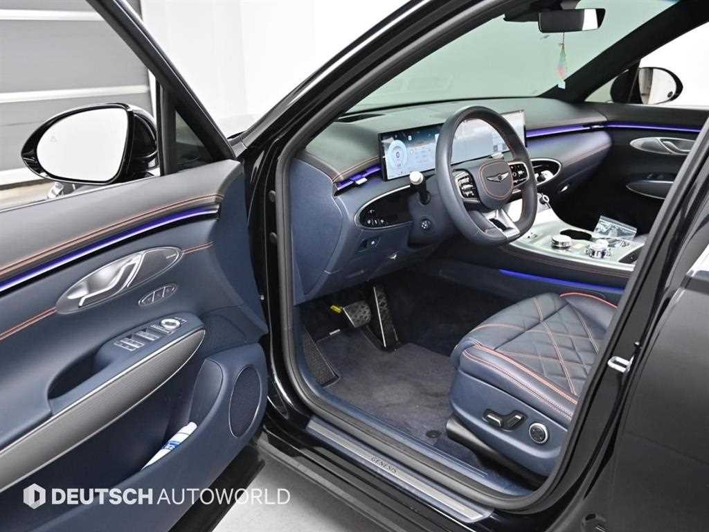 제네시스 GV70 2.5T 가솔린 AWD 스포츠 이미지 12