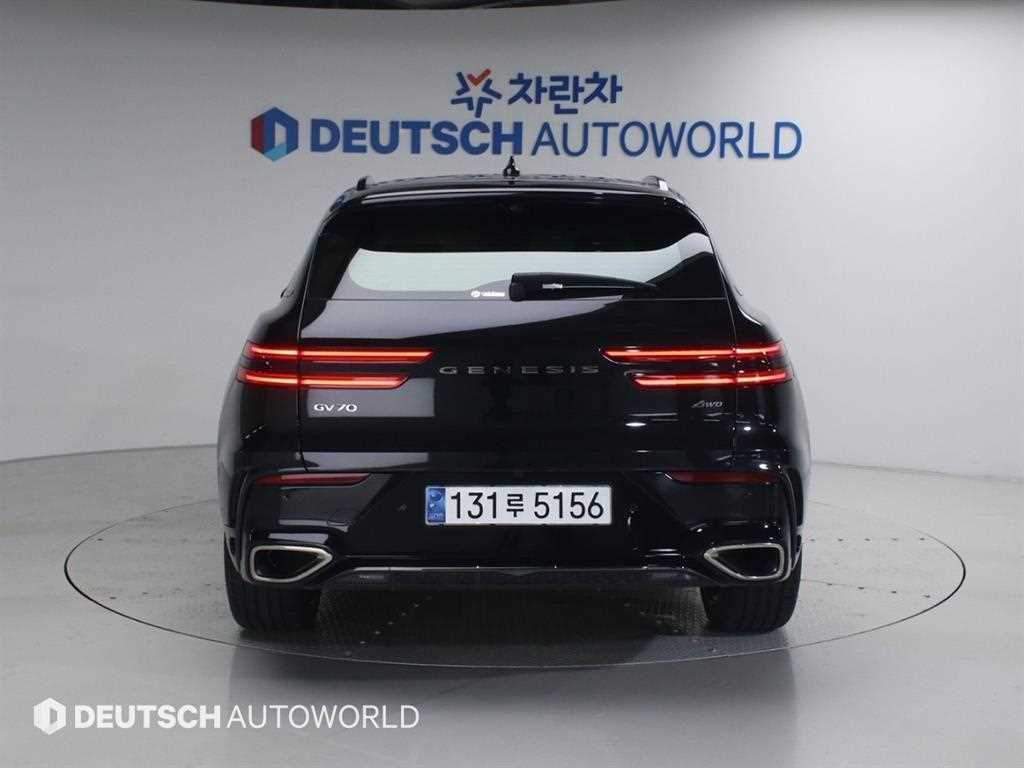 제네시스 GV70 2.5T 가솔린 AWD 스포츠 이미지 5