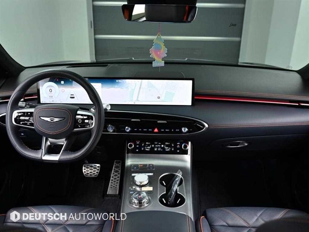 제네시스 GV70 2.5T 가솔린 AWD 스포츠 이미지 8