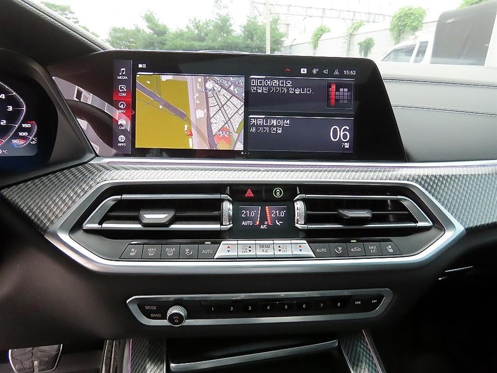 BMW X5M X5M (F95) 4.4 이미지 13