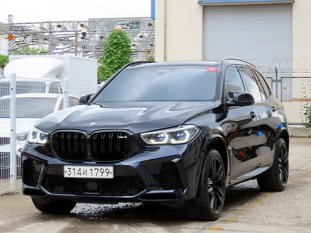 BMW X5M X5M (F95) 4.4 이미지 2