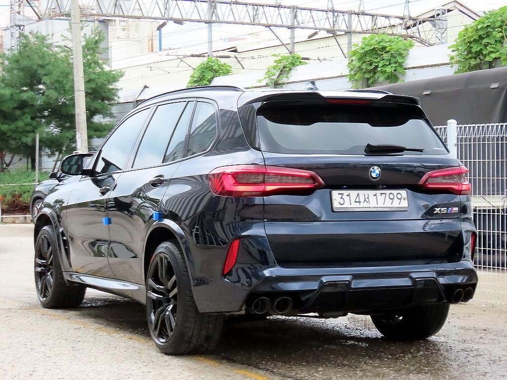 BMW X5M X5M (F95) 4.4 이미지 3