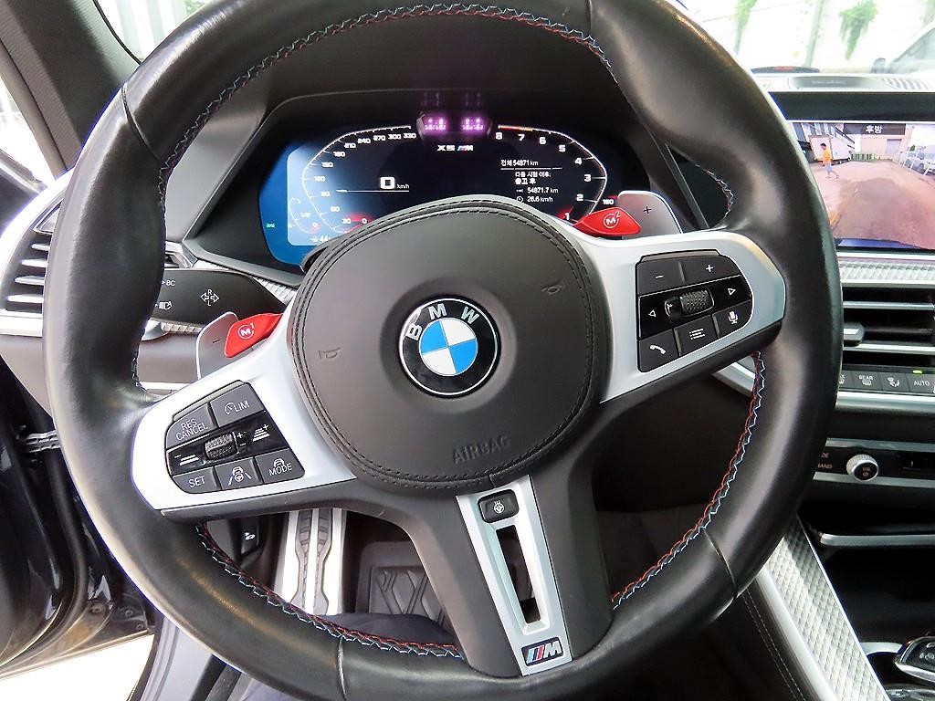 BMW X5M X5M (F95) 4.4 이미지 8