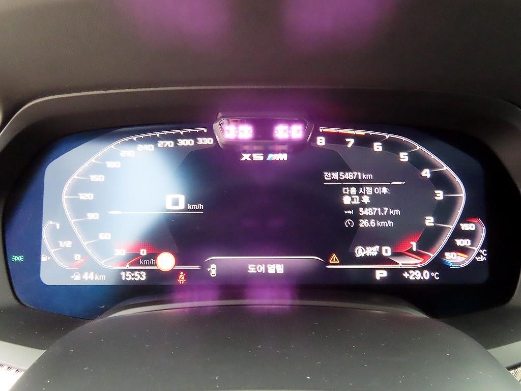 BMW X5M X5M (F95) 4.4 이미지 9