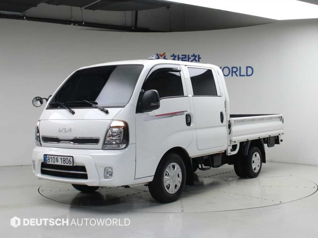소형화물 카고(소형) [카고]봉고3 (LPG2.5터보) 더블캡/초장축/2WD GLS 이미지 1