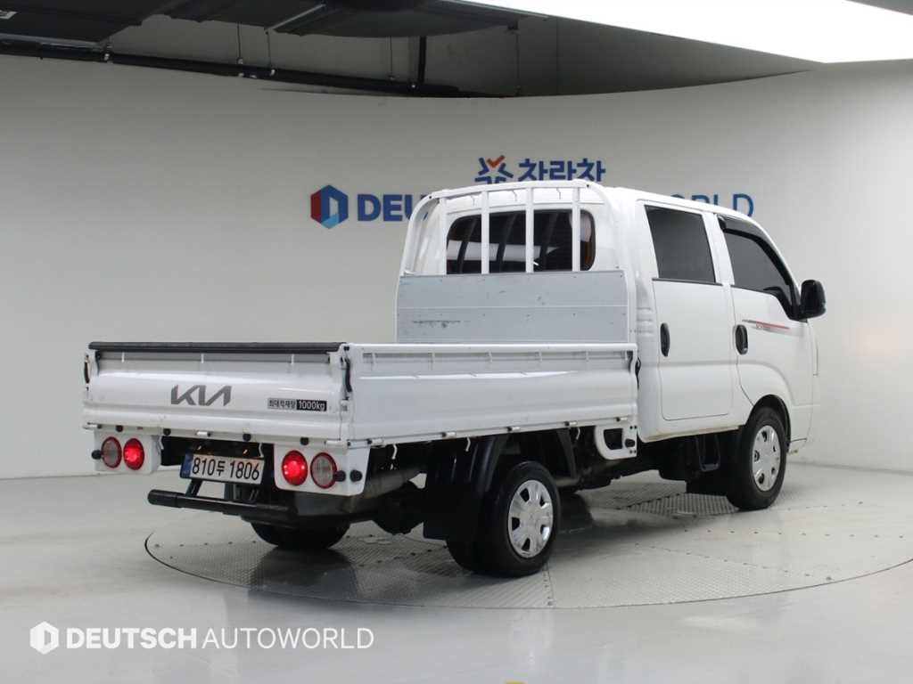 소형화물 카고(소형) [카고]봉고3 (LPG2.5터보) 더블캡/초장축/2WD GLS 이미지 2