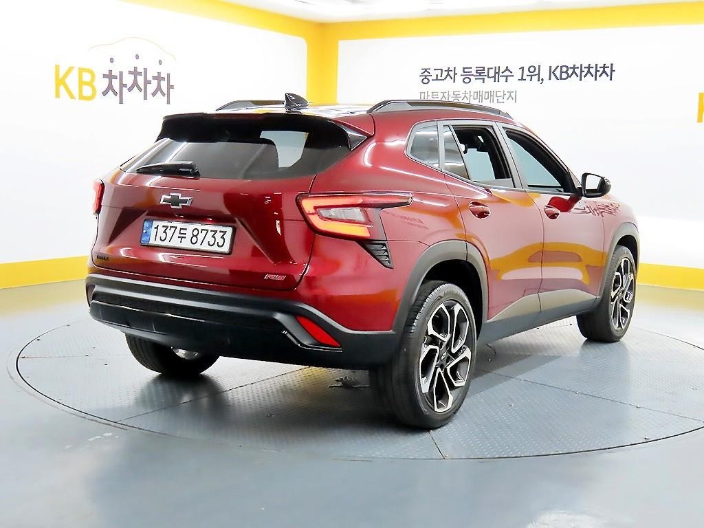 쉐보레 트랙스 트랙스 크로스오버 1.2 터보  RS 기본형 이미지 4