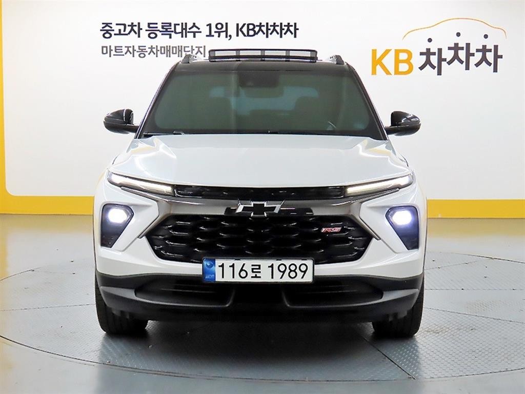 쉐보레 트레일블레이저 더 뉴 트레일블레이저 가솔린 1.35 터보 4WD RS 이미지 1