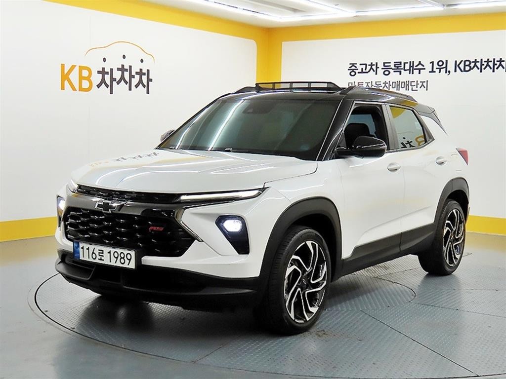 쉐보레 트레일블레이저 더 뉴 트레일블레이저 가솔린 1.35 터보 4WD RS 이미지 2