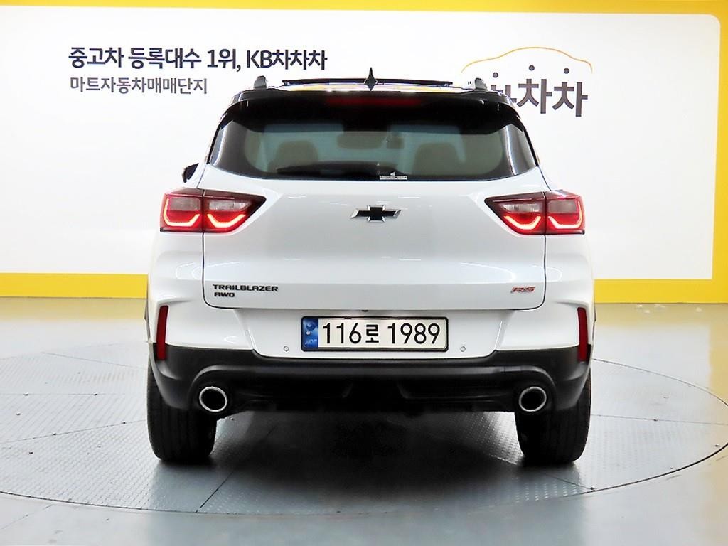 쉐보레 트레일블레이저 더 뉴 트레일블레이저 가솔린 1.35 터보 4WD RS 이미지 3