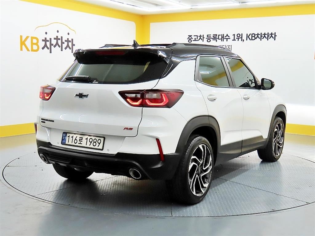 쉐보레 트레일블레이저 더 뉴 트레일블레이저 가솔린 1.35 터보 4WD RS 이미지 4