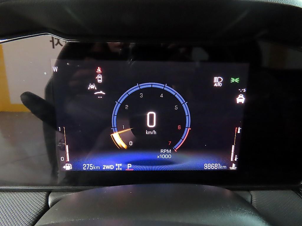 쉐보레 트레일블레이저 더 뉴 트레일블레이저 가솔린 1.35 터보 4WD RS 이미지 8
