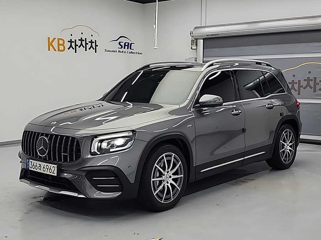 벤츠 GLB 클래스 GLB클래스 X247 AMG GLB 35 4MATIC 이미지 1