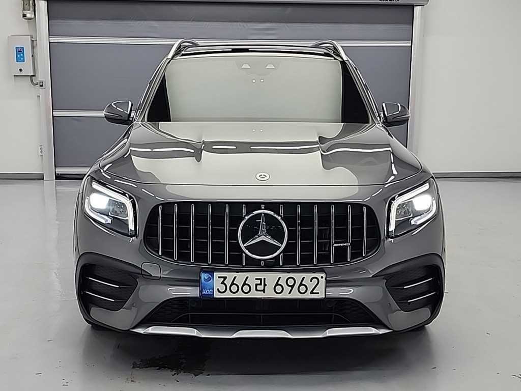 벤츠 GLB 클래스 GLB클래스 X247 AMG GLB 35 4MATIC 이미지 2