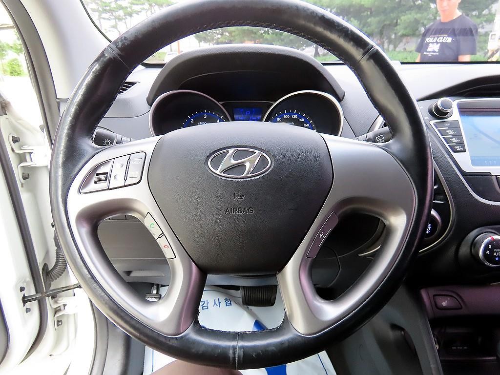 현대 투싼 뉴 투싼iX 디젤(E-VGT)2WD 스마트 스페셜 이미지 8