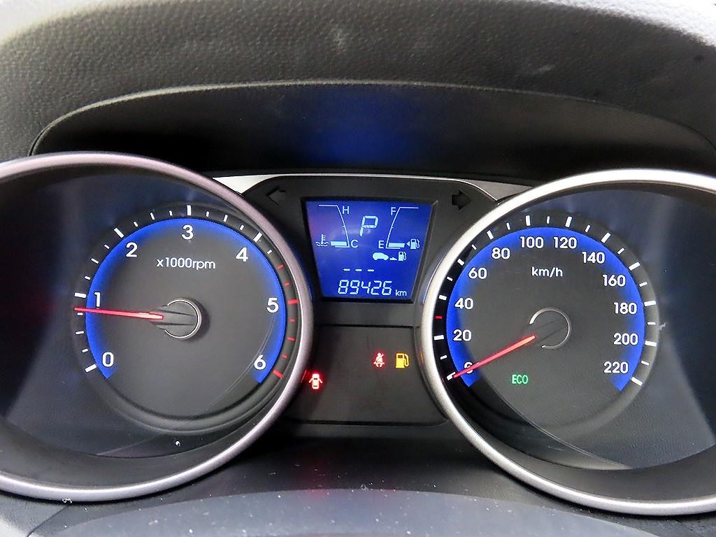 현대 투싼 뉴 투싼iX 디젤(E-VGT)2WD 스마트 스페셜 이미지 9