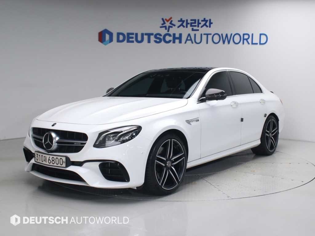 벤츠 E 클래스 E-클래스 W213 E63 AMG 4MATIC+ 이미지 1