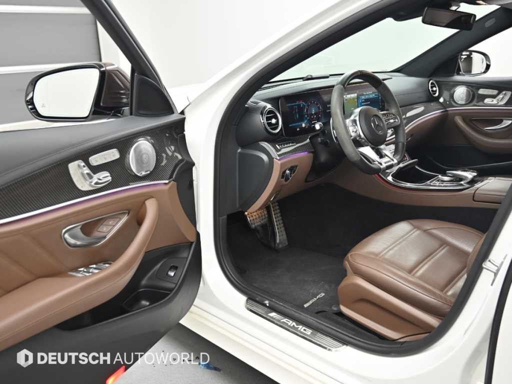 벤츠 E 클래스 E-클래스 W213 E63 AMG 4MATIC+ 이미지 11
