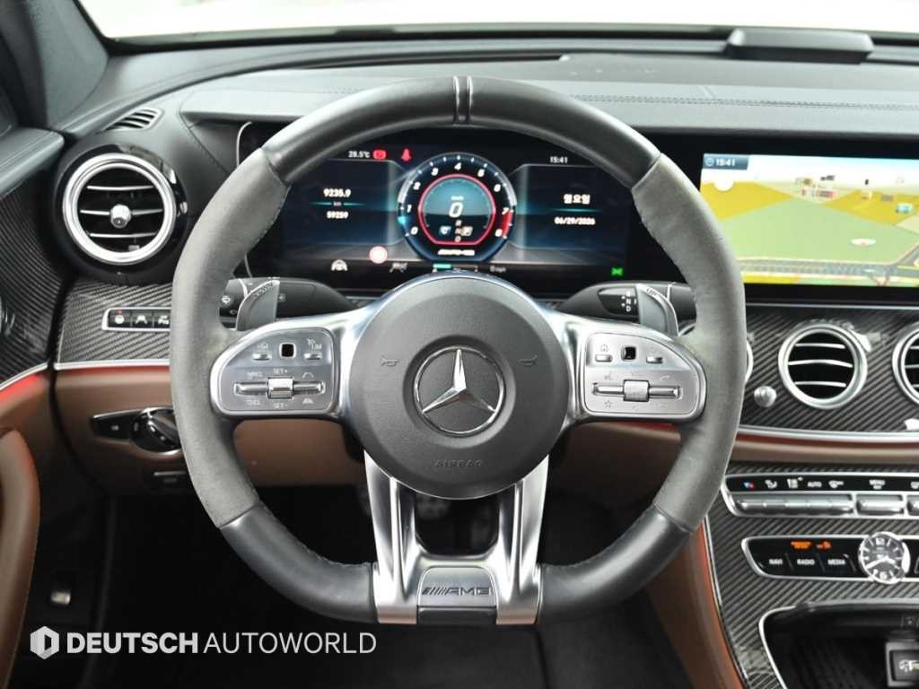 벤츠 E 클래스 E-클래스 W213 E63 AMG 4MATIC+ 이미지 13