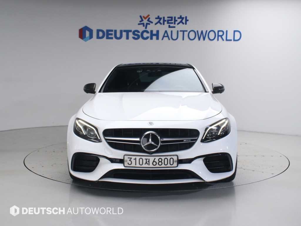 벤츠 E 클래스 E-클래스 W213 E63 AMG 4MATIC+ 이미지 3