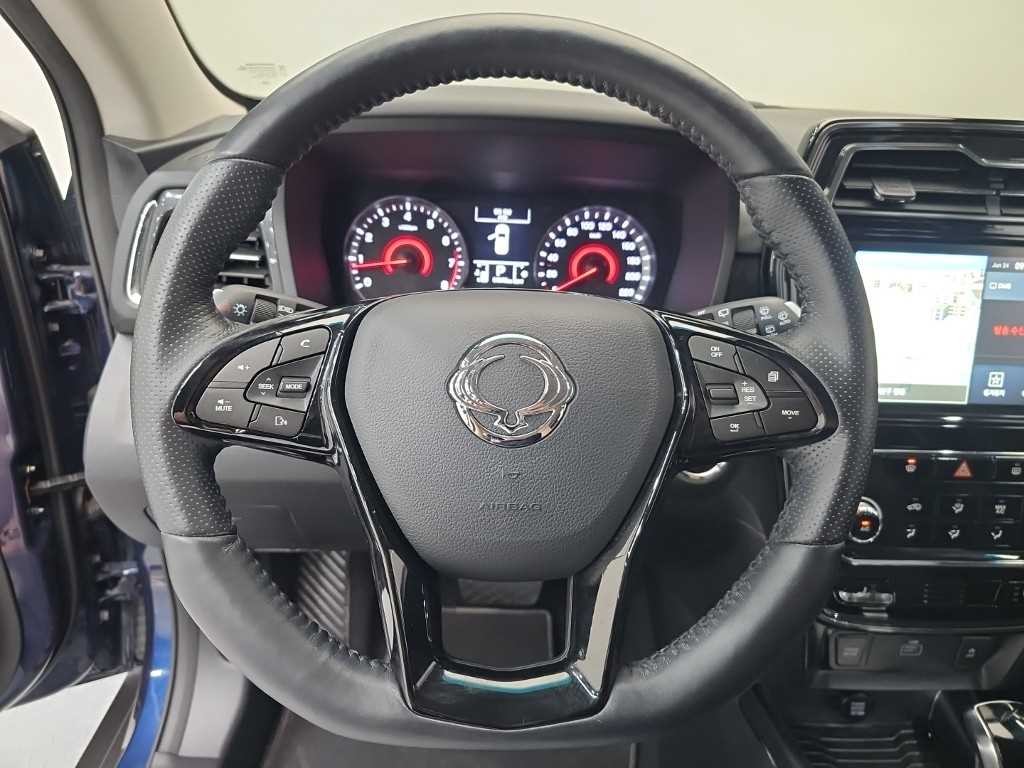 KG모빌리티(쌍용) 티볼리 베리 뉴 티볼리 2WD 가솔린 1.5 V3 이미지 9