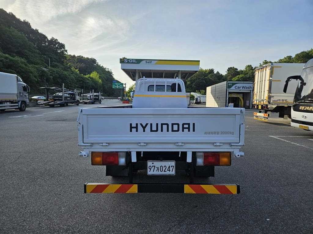 중대형화물 카고 카고(2톤) 마이티 e-마이티 큐티 이미지 7