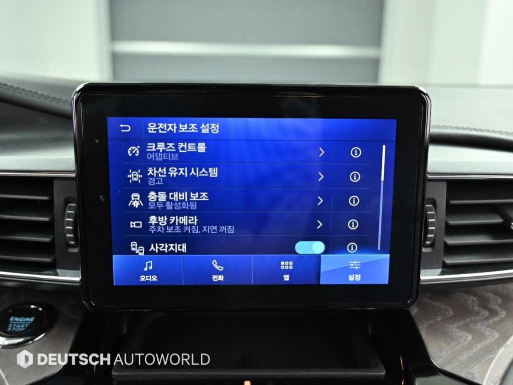 포드 익스플로러 익스플로러 6세대 3.0 AWD 플래티넘 이미지 17