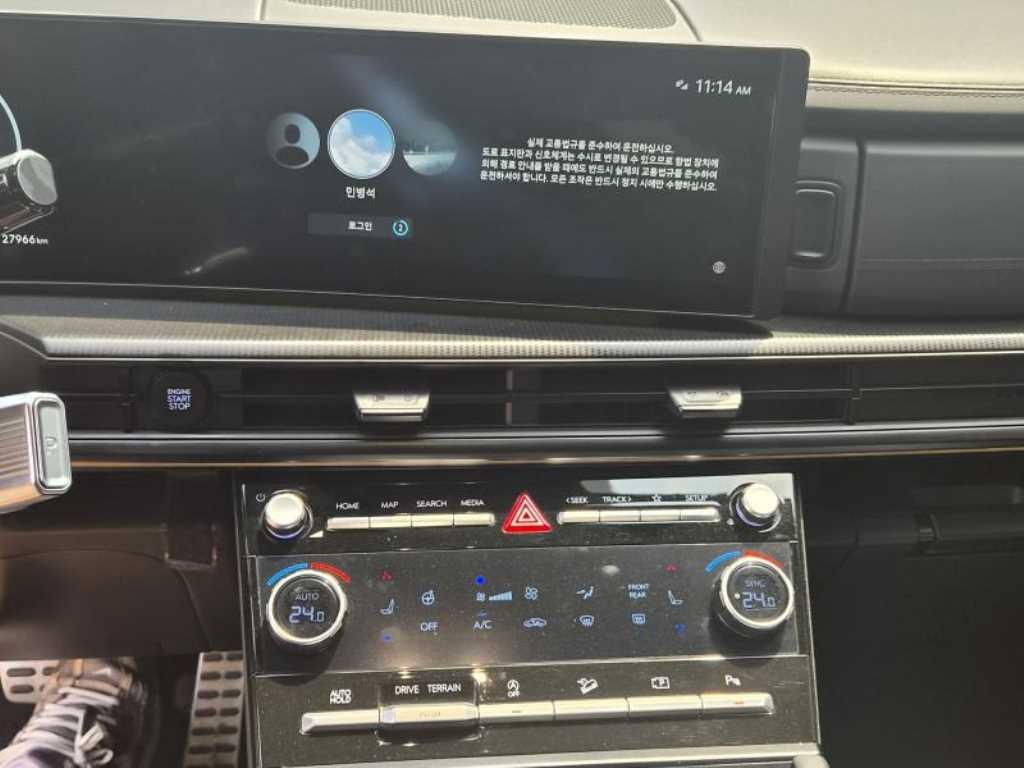 현대 싼타페 싼타페 MX5 가솔린 2.5T 4WD 캘리그래피 이미지 12