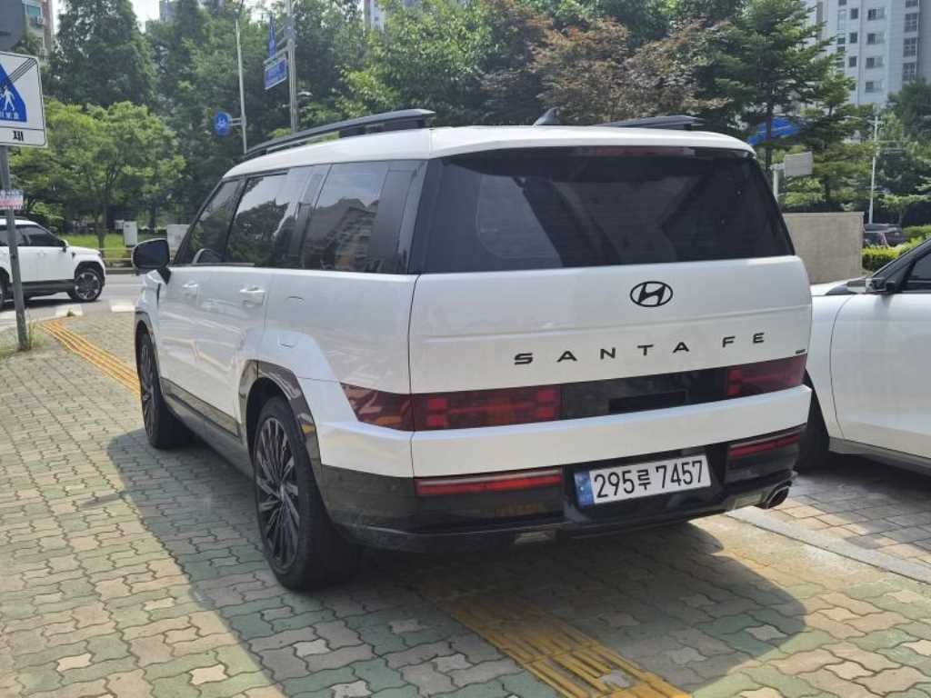 현대 싼타페 싼타페 MX5 가솔린 2.5T 4WD 캘리그래피 이미지 3