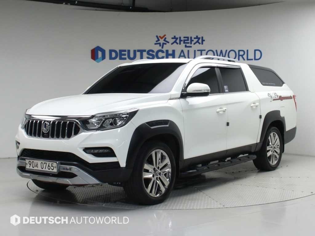 KG모빌리티(쌍용) 렉스턴 렉스턴 스포츠 칸 디젤 2.2 4WD 5링크 다이나믹 에디션 이미지 1