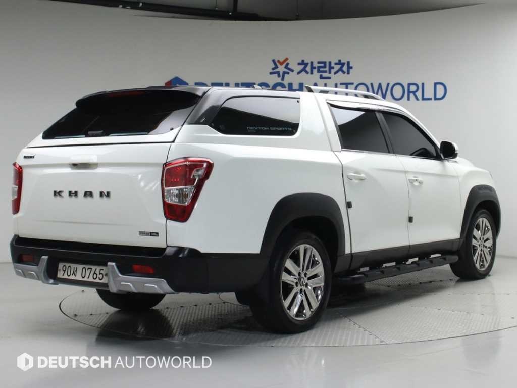 KG모빌리티(쌍용) 렉스턴 렉스턴 스포츠 칸 디젤 2.2 4WD 5링크 다이나믹 에디션 이미지 2
