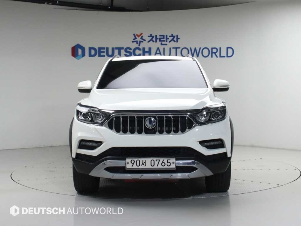 KG모빌리티(쌍용) 렉스턴 렉스턴 스포츠 칸 디젤 2.2 4WD 5링크 다이나믹 에디션 이미지 3