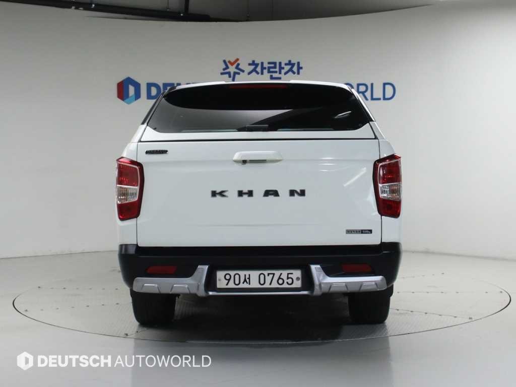 KG모빌리티(쌍용) 렉스턴 렉스턴 스포츠 칸 디젤 2.2 4WD 5링크 다이나믹 에디션 이미지 4