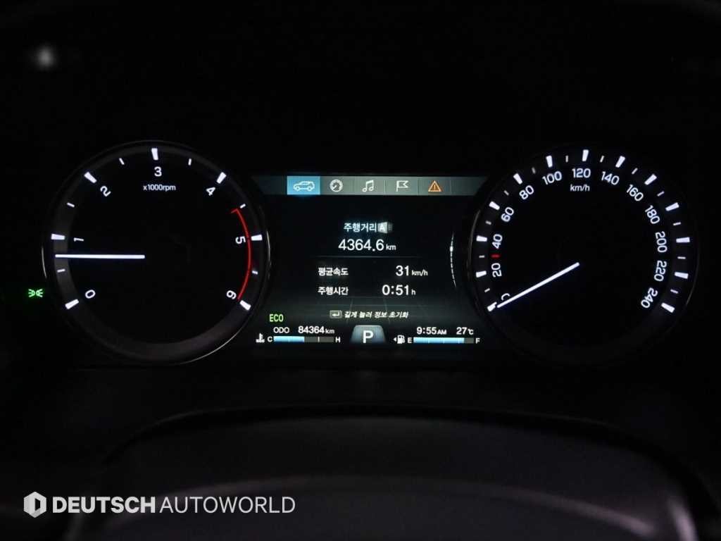 KG모빌리티(쌍용) 렉스턴 렉스턴 스포츠 칸 디젤 2.2 4WD 5링크 다이나믹 에디션 이미지 8