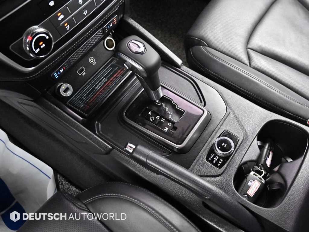 KG모빌리티(쌍용) 렉스턴 렉스턴 스포츠 칸 디젤 2.2 4WD 5링크 다이나믹 에디션 이미지 9