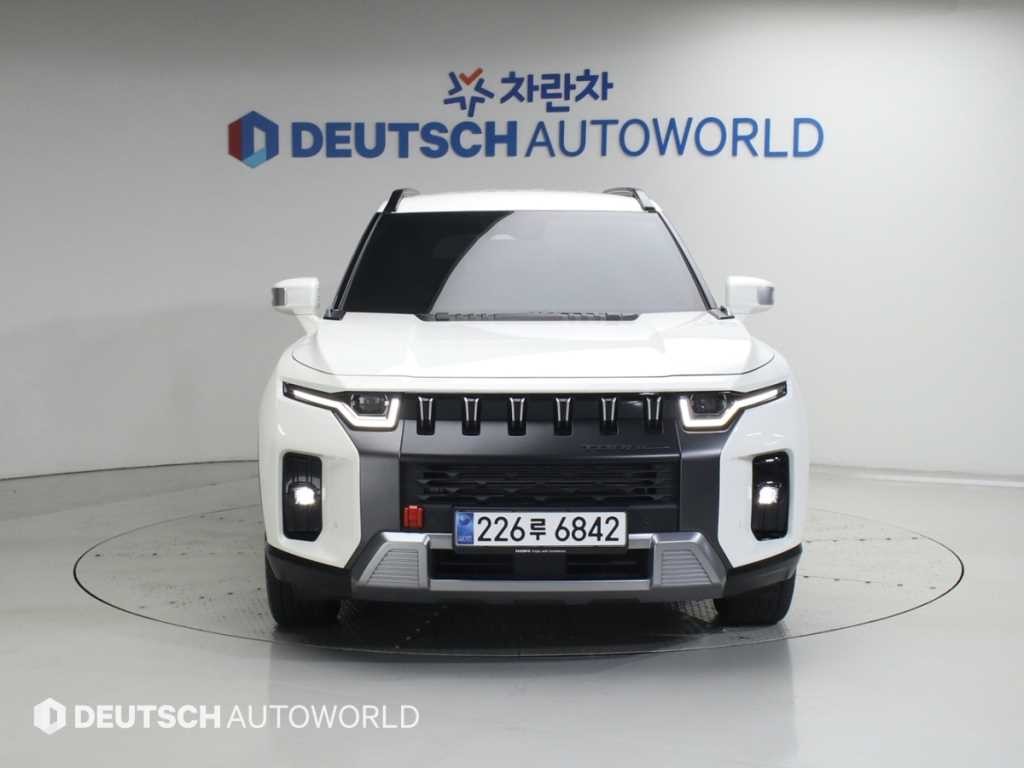 KG모빌리티(쌍용) 토레스 더 뉴 토레스 하이브리드 T5 2WD 이미지 1