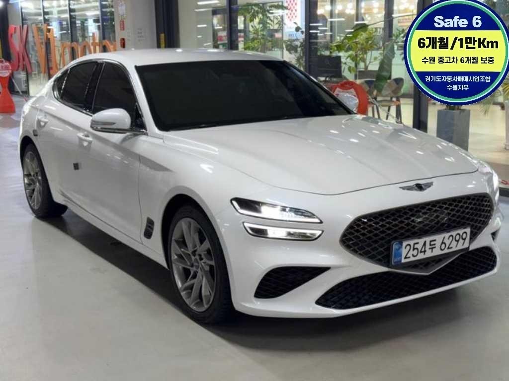 제네시스 G70 더 뉴 G70 가솔린 2.0T 2WD 이미지 1