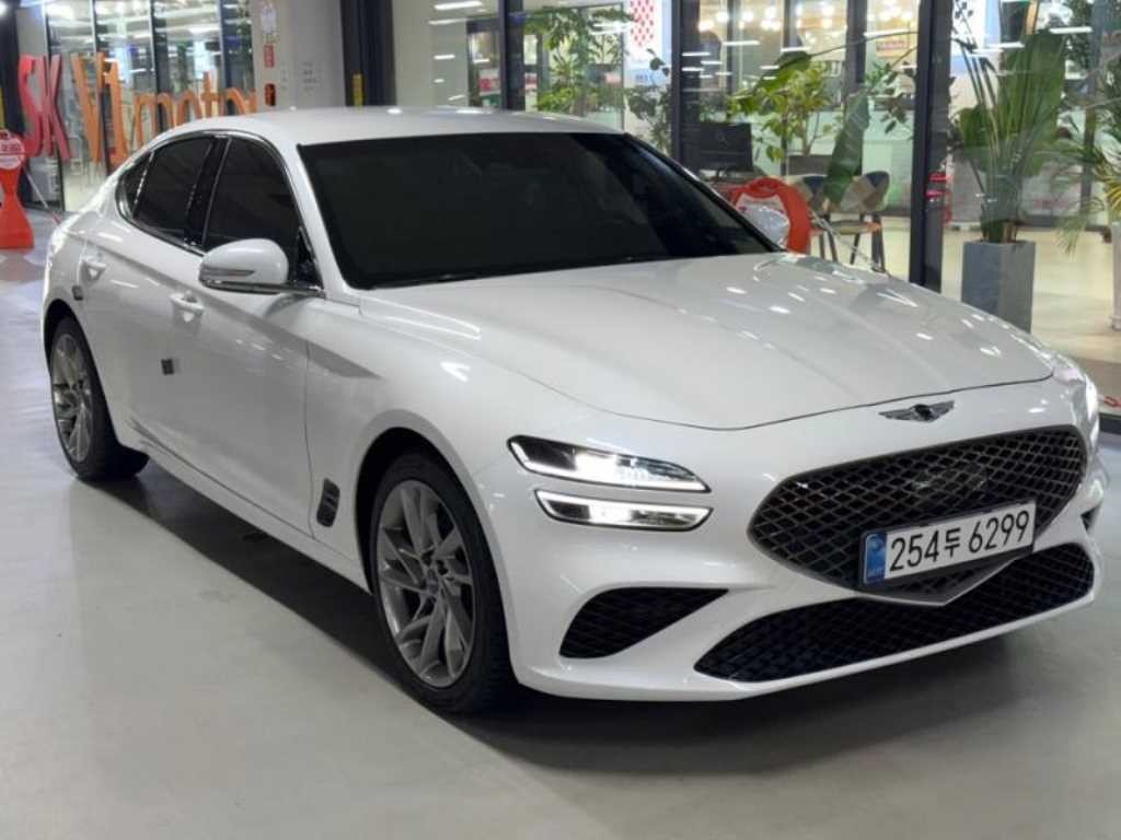 제네시스 G70 더 뉴 G70 가솔린 2.0T 2WD 이미지 3
