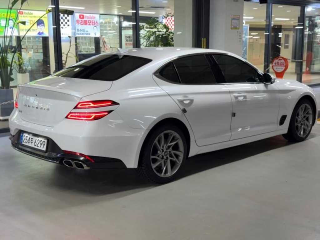 제네시스 G70 더 뉴 G70 가솔린 2.0T 2WD 이미지 5